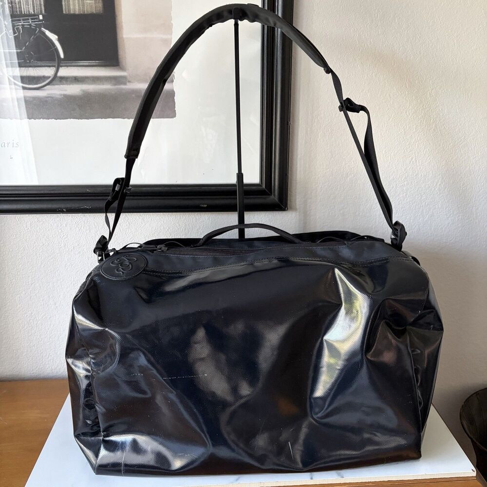 Baboon To The Moon Go Bag Duffle Grey/Black